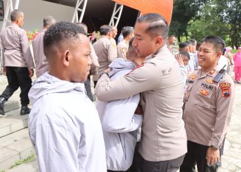 Dibina dengan Kasih, Dilepas dengan Bangga: Kiprah Polres Boyolali untuk Generasi Polri Asal Papua
