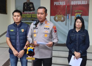 Kapolres Boyolali: Satreskrim Ungkap Kasus Kekerasan yang Sebabkan Korban Jiwa dalam Latihan Silat