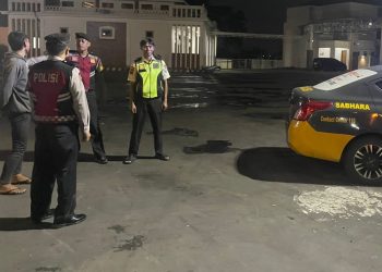 Satgas Samapta Polres Boyolali Gencar Patroli Cegah Pungli di Kawasan Industri dan Embarkasi Haji