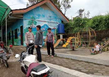 Sambang Desa Fokuskan Edukasi Kamtibmas ke Generasi Penerus, Polsek Selo Dapat Apresiasi Warga
