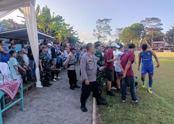 Soliditas Keamanan dan Sportivitas Final Jaguar Cup 4 Dapat Penghargaan Tokoh Publik