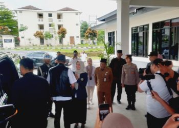Wamensos RI Bahas Pendidikan dan Kemiskinan di UBY, Polres Boyolali Pastikan Keamanan