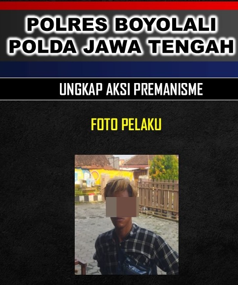 Satgas Gakkum Polres Boyolali Tangkap Preman Pasar Simo, Teror Pedagang Berakhir