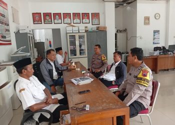 Polsek Cepogo Perkuat Silaturahmi dengan Tokoh Masyarakat, Dukung Cooling System Operasi Aman Candi 2025