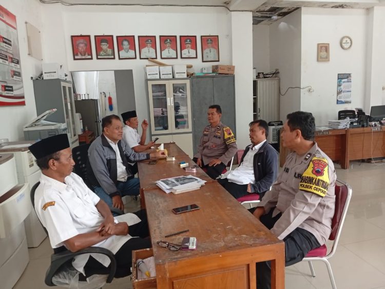 Polsek Cepogo Perkuat Silaturahmi dengan Tokoh Masyarakat, Dukung Cooling System Operasi Aman Candi 2025