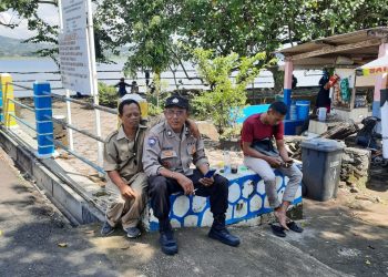Polsek Klego Sambangi Pelaku Usaha Waduk Bade, Edukasi Premanisme Berkedok Ormas
