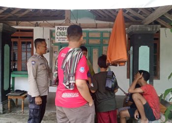 Cegah Premanisme dan Kenakalan Remaja, Polsek Sawit Gencarkan Sambang Warga Dukung Ops Aman Candi 2025