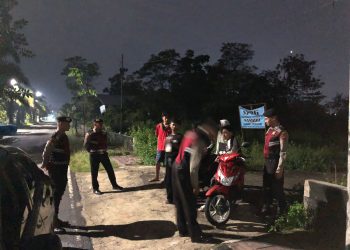 Satgas Samapta Ops Aman Candi 2025 Gencarkan Patroli, Cegah Aksi Premanisme di Jalur Strategis Boyolali