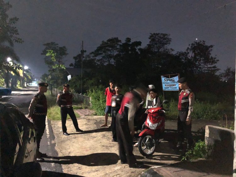 Satgas Samapta Ops Aman Candi 2025 Gencarkan Patroli, Cegah Aksi Premanisme di Jalur Strategis Boyolali