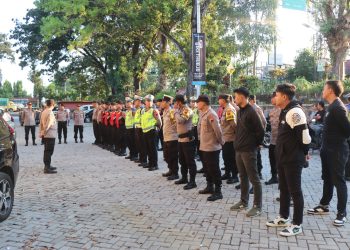 Polisi Bersinergi Gelar Pengamanan Boyolali Electronic Music Fest 2025, Suasana Kondusif Sepanjang Acara