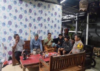 Dukung Ops Aman Candi 2025, Polsek Karanggede Intensifkan Patroli Malam dan Sosialisasi Layanan Kepolisian