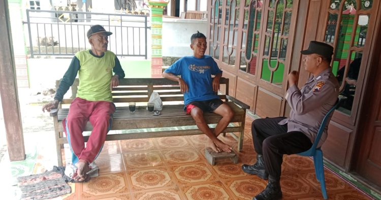 Polsek Kemusu Gelar Jum’at Curhat: Tokoh Masyarakat Apresiasi Peran Polisi Ciptakan Kamtibmas Kondusif