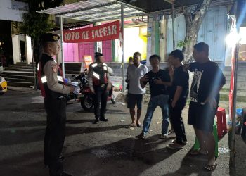 Satgas Samapta Ops Aman Candi 2025 Cegah Aksi Pungli di Wilayah Karanggede dan Wonosegoro Boyolali