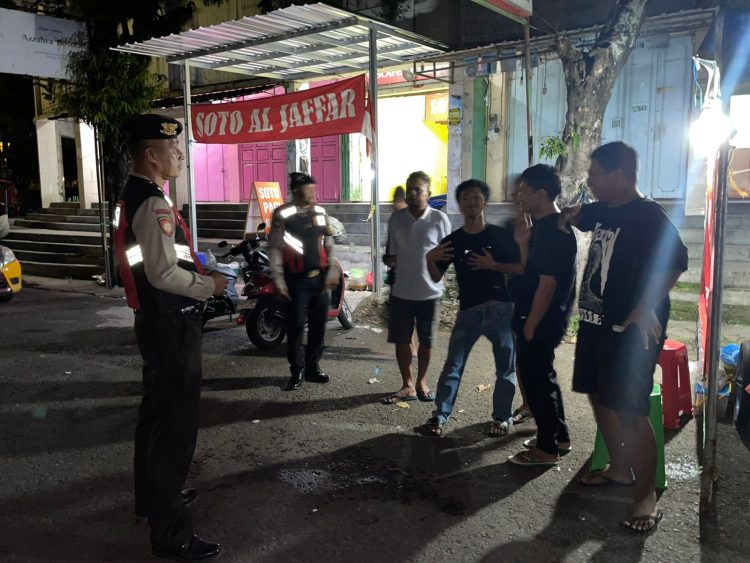 Satgas Samapta Ops Aman Candi 2025 Cegah Aksi Pungli di Wilayah Karanggede dan Wonosegoro Boyolali