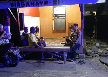 Operasi Aman Candi 2025: Polsek Ngemplak Intensifkan Patroli dan Sambang Warga