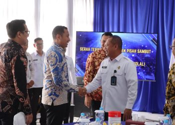 Kapolres Boyolali Hadiri Sertijab dan Purna Bhakti Kepala Rutan Kelas IIB Boyolali
