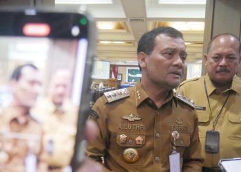 Gubernur Luthfi: Aksi Anarko Menodai Perjuangan Buruh, Harus Diproses Hukum!
