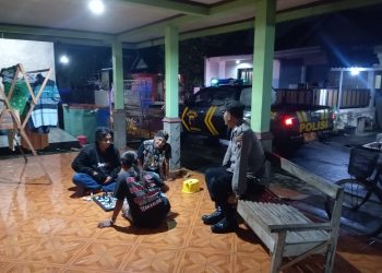 POLSEK NGEMPLAK GELAR PATROLI MALAM DUKUNG OPS AMAN CANDI 2025, CEGAH GANGGUAN KAMTIBMAS