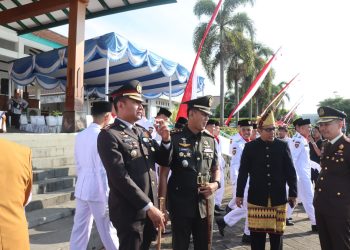 Kapolres dan Forkopimda Boyolali Hadiri Upacara Hari Lahir Pancasila, Teguhkan Nilai Kebangsaan