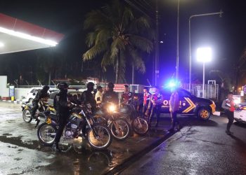 Hujan Gerimis Tak Surutkan Semangat, Polres Boyolali Gelar Patroli Skala Besar Antisipasi Balapan Liar di Malam Minggu