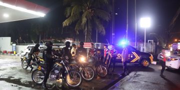 Hujan Gerimis Tak Surutkan Semangat, Polres Boyolali Gelar Patroli Skala Besar Antisipasi Balapan Liar di Malam Minggu
