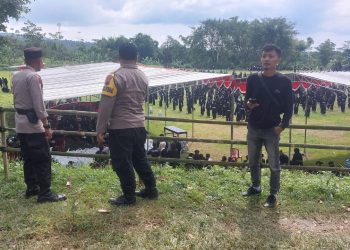 Warga Apresiasi Pengamanan Tes Pendadaran PSHT oleh Polsek Ampel dan Aparat Gabungan