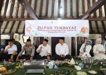 Peringati Hari Jadi Kabupaten Boyolali ke-178, Kapolres Bersama Jajaran Forkopimda Ziarah ke Makam Ki Ageng Pandanaran