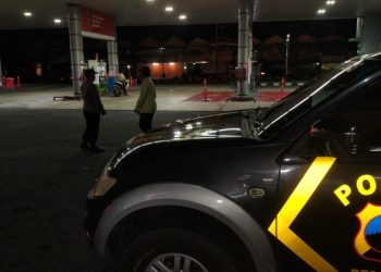 Jaga Kamtibmas Malam Hari, Polsek Teras Ajak Warga Aktif dan Terima Dukungan