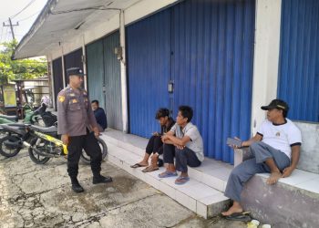 Wujudkan Keamanan, Polsek Juwangi Intensifkan Patroli BLP Siang di Titik Strategis