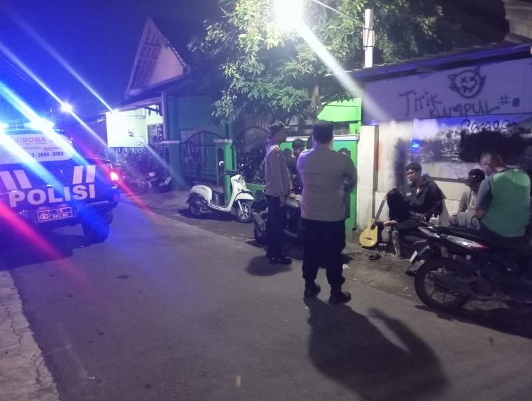Patroli BLP Polsek Ngemplak: Cegah Premanisme dan Kriminalitas di Titik Rawan, Warga Diimbau Aktif Melapor