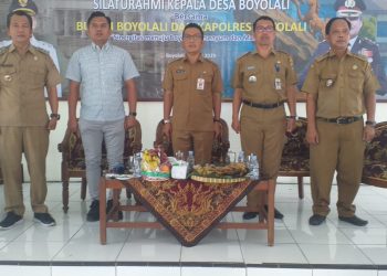 Wujudkan Sinergi untuk Boyolali Aman dan Mandiri, Kapolres dan Kades Se-Kabupaten Boyolali Hadiri Silaturahmi Bersama PAPDESI