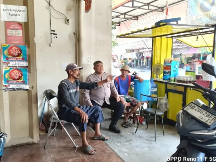 Cegah Premanisme, Polsek Banyudono Ajak Warga Laporkan Lewat SiBOBA dan Call Center 110