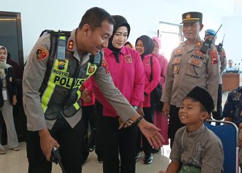 Khitan Massal Warnai Hari Bhayangkara ke-79, Kapolres dan Bupati Boyolali: Polri Terus Hadir untuk Rakyat