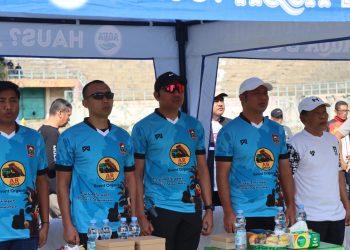 “Dukung Pembinaan Atlet Muda, Kapolres Boyolali Hadiri Pembukaan Bupati Cup 2025”