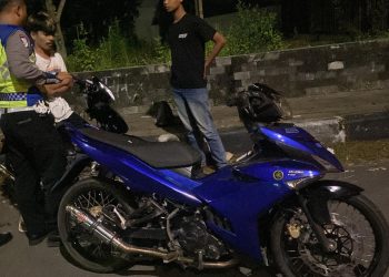 Cegah Balap Liar dan Knalpot Tak Sesuai Spektek, Kapolres Boyolali Pimpin Gelar Patroli Skala Besar Bersama Kodim dan Satpol PP