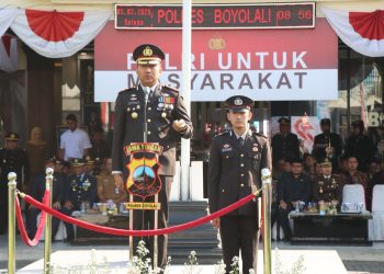 Polres Boyolali Gelar Upacara Hari Bhayangkara ke-79, Tegaskan Komitmen “Polri untuk Masyarakat”