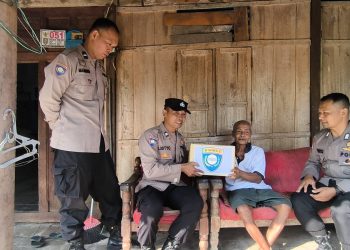 Peringati Hari Bhayangkara ke-79, Polsek Sambi Anjangsana ke Purnawirawan dan Warakawuri: Wujud Hormat dan Kepedulian Polri