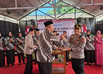 Syukuran HUT ke-26, PP Polri Cabang Boyolali Perkokoh Semangat Pengabdian dan Dukung Indonesia Emas 2045