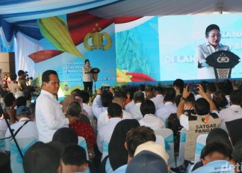 Titiek Soeharto Optimistis Berkat Upaya Polri Indonesia Jadi Lumbung Pangan Dunia