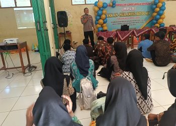 Penyuluhan Interaktif Polsek Ampel Disambut Antusias Siswa SMK An-Nur