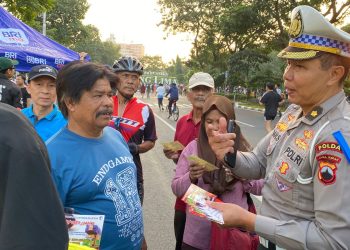 Pelanggar Lalu Lintas ini Berterima Kasih Pada Polisi; Satgas Operasi Patuh Polda Jateng Kedepankan Pembinaan Simpatik
