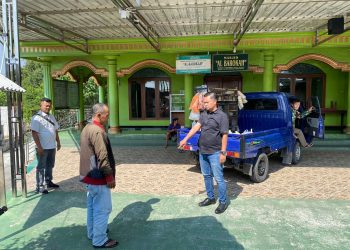 Polsek Musuk Selidiki Kasus Curanmor di Halaman Masjid Al Barokah Ngrancah, Pusporenggo