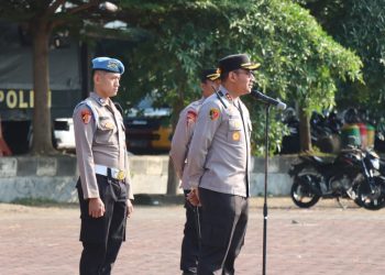 Polres Boyolali Gelar Latihan Dalmas Paradigma Baru, Siap Wakili Polda Jateng di Hadapan Mabes Polri
