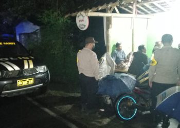 Polsek Sawit Intensifkan Patroli Cipkon Malam, Antisipasi 3C dan Gangguan Kamtibmas