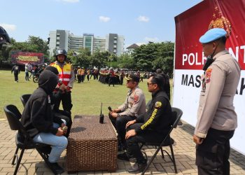 Kakorp Sabhara Apresiasi Peragaan Dalmas Polres Boyolali: Dasar Hukum Telah Disiapkan