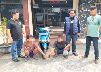 Kejadian Percobaan Pencurian di SD Negeri 1 Trosobo: Dua Pelaku Berusaha Kabur