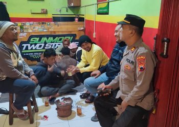 Siaga Merapi, Polsek Selo Gencarkan Patroli Malam Wujudkan Keamanan Warga