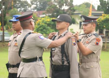 Waka Polda Jateng Buka Pendidikan Pembentukan Bintara Polri T.A 2025 di SPN Banyumas