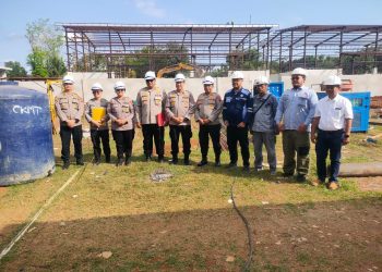 Slog Polri Laksanakan Wasdal Pembangunan Gudang Ketahanan Pangan Polri di Boyolali, Polres Siap Kawal Hingga Tuntas