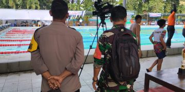 KRAPPROV Jateng 2025, Polres Boyolali Gelar Pengamanan yang diikuti 710 Atlet Renang di Kolam Tlatar